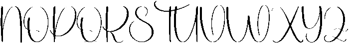 Think Regular otf (100) Font UPPERCASE