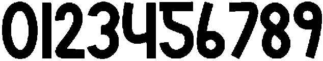 Think Regular otf (100) Font OTHER CHARS