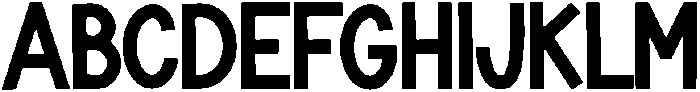Think Regular otf (100) Font UPPERCASE