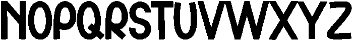 Think Regular otf (100) Font LOWERCASE