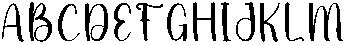 Think Regular otf (100) Font UPPERCASE