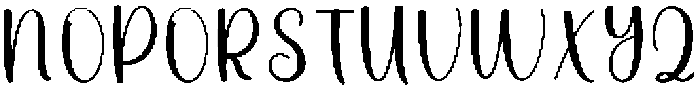 Think Regular otf (100) Font UPPERCASE