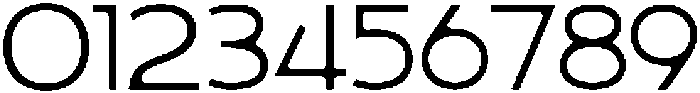 Think Wide otf (100) Font OTHER CHARS
