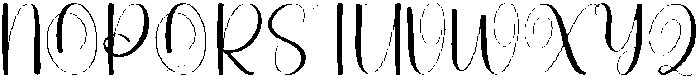 Thinker Regular otf (100) Font UPPERCASE