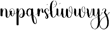 Thinker Regular otf (100) Font LOWERCASE