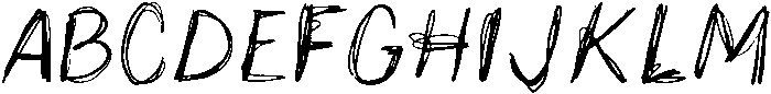 Thinker otf (100) Font UPPERCASE