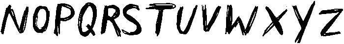 Thinker otf (100) Font LOWERCASE