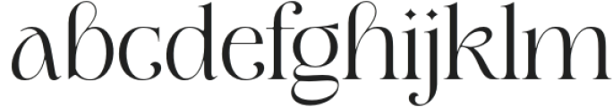 ThinkerHistoric-Regular otf (100) Font LOWERCASE