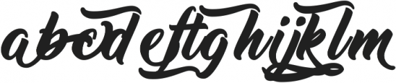 Thinking Of Betty Alternates ttf (100) Font LOWERCASE