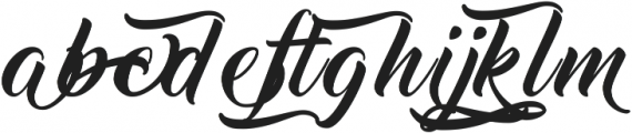 Thinking Of Betty Light Alt ttf (100) Font LOWERCASE