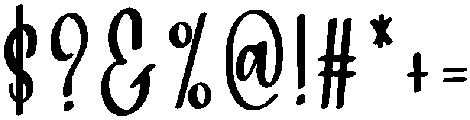 Thinking Regular otf (100) Font OTHER CHARS