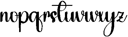 Thinking Regular otf (100) Font LOWERCASE