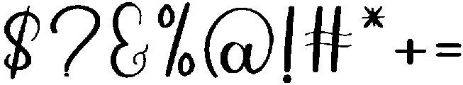 Thinking Regular otf (100) Font OTHER CHARS