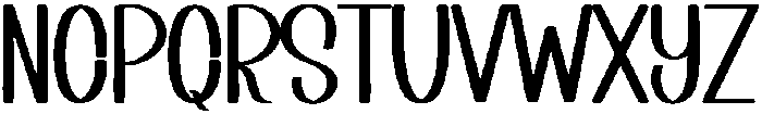Thinking Regular otf (100) Font UPPERCASE