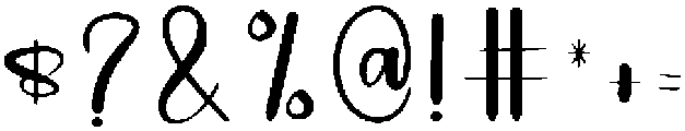 Thinking Regular otf (100) Font OTHER CHARS