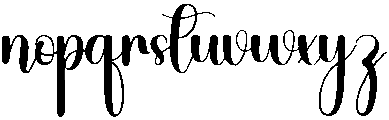 Thinking Regular otf (100) Font LOWERCASE