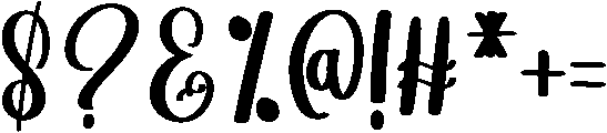 Thinking Regular otf (100) Font OTHER CHARS