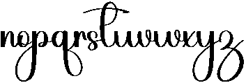 Thinking Regular otf (100) Font LOWERCASE