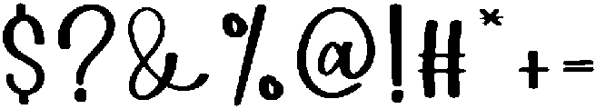 Thinking Regular otf (100) Font OTHER CHARS