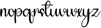 Thinking Regular otf (100) Font LOWERCASE