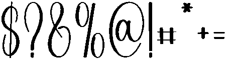 Thinking Regular otf (100) Font OTHER CHARS