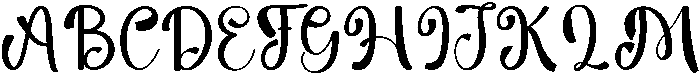 Thinking Regular otf (100) Font UPPERCASE