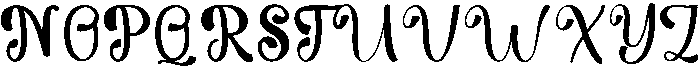 Thinking Regular otf (100) Font UPPERCASE