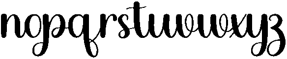 Thinking Regular otf (100) Font LOWERCASE