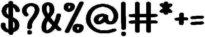 Thinking Regular otf (100) Font OTHER CHARS