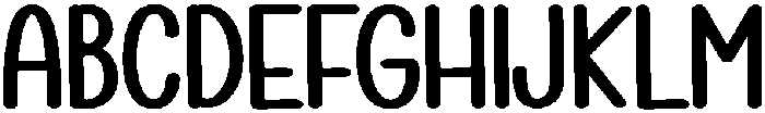 Thinking Regular otf (100) Font UPPERCASE