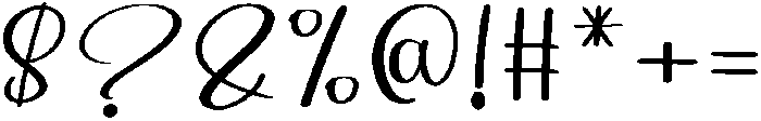 Thinking Regular otf (100) Font OTHER CHARS