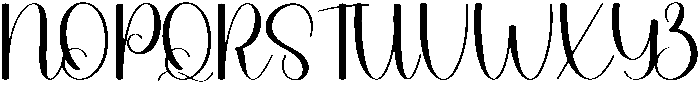 Thinking Regular otf (100) Font UPPERCASE