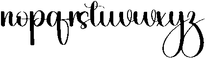 Thinking Regular otf (100) Font LOWERCASE