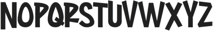 Thinking Square Regular otf (100) Font UPPERCASE