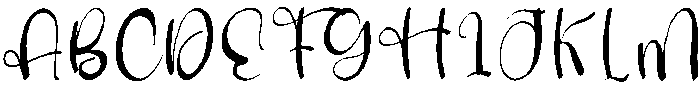 Thinking Vacation Regular otf (100) Font UPPERCASE