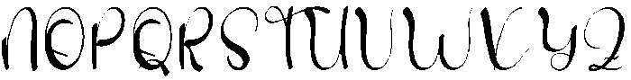 Thinking Vacation Regular otf (100) Font UPPERCASE