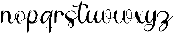 Thinking Vacation Regular otf (100) Font LOWERCASE