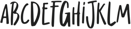 Thinkthin otf (100) Font LOWERCASE