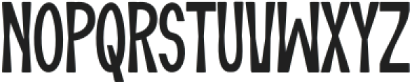 Thinsome Regular otf (100) Font UPPERCASE