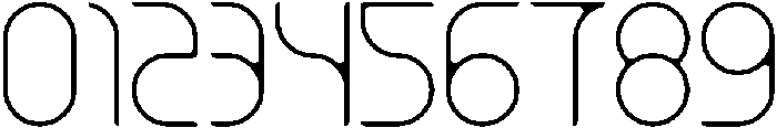 Thinster otf (100) Font OTHER CHARS
