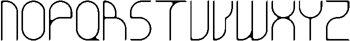 Thinster otf (100) Font UPPERCASE