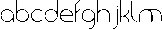 Thinster otf (100) FONT