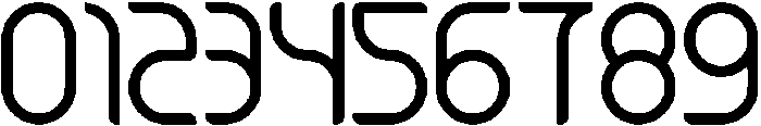 Thinster otf (100) Font OTHER CHARS