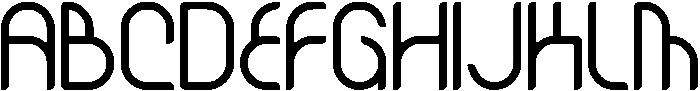 Thinster otf (100) Font UPPERCASE
