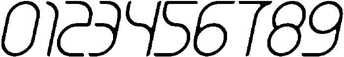 Thinster otf (100) Font OTHER CHARS