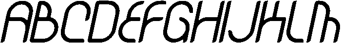 Thinster otf (100) Font UPPERCASE