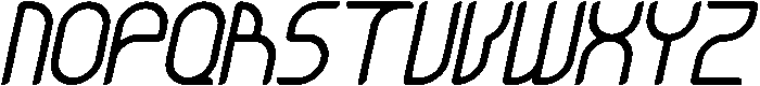 Thinster otf (100) Font UPPERCASE