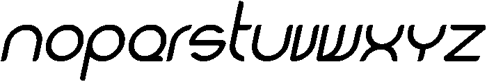 Thinster otf (100) Font LOWERCASE