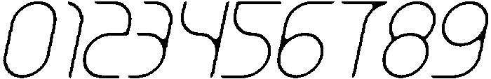 Thinster otf (100) Font OTHER CHARS