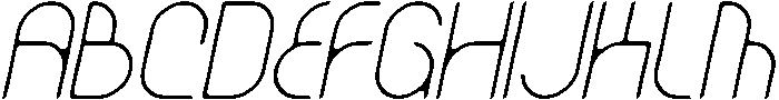 Thinster otf (100) Font UPPERCASE
